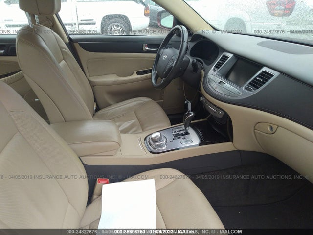 Hyundai Genesis 2011 KMHGC4DF4BU125229 Image 5