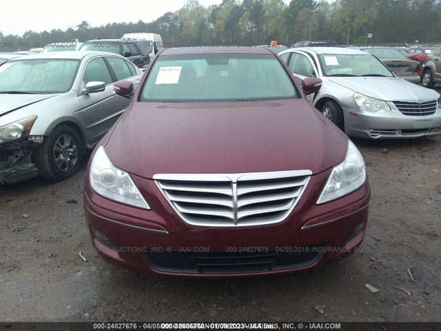 Hyundai Genesis 2011 KMHGC4DF4BU125229 Image 6