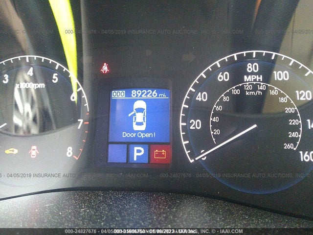 Hyundai Genesis 2011 KMHGC4DF4BU125229 Image 7