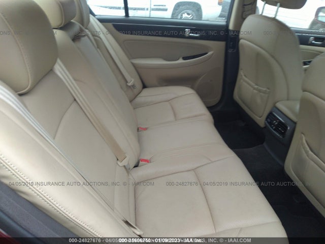 Hyundai Genesis 2011 KMHGC4DF4BU125229 Image 8