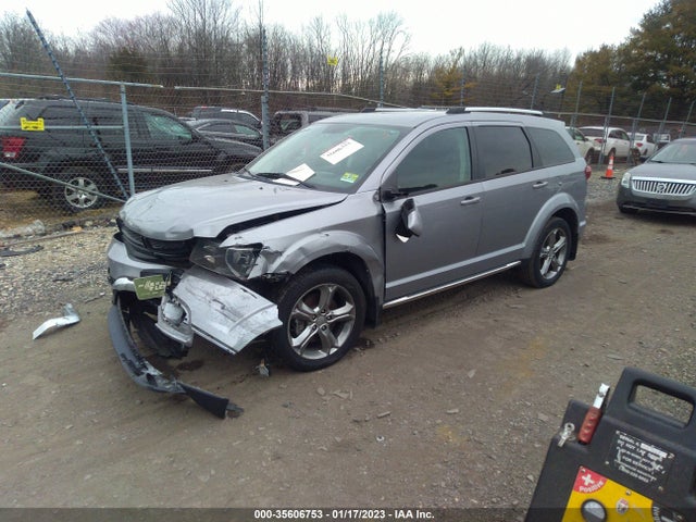Dodge Journey Crossroad 2016 3C4PDDGGXGT168352 Image 2