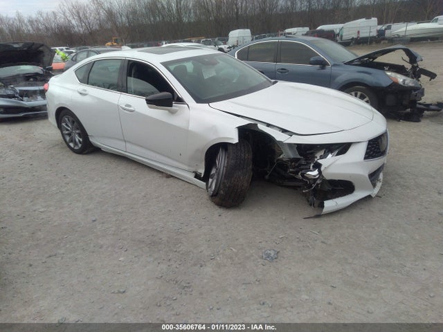 2022 Acura TLX, VIN: 19UUB6F3XNA001675