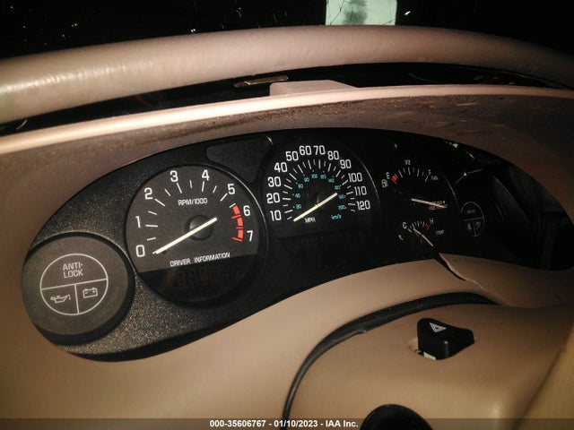 2003 BUICK REGAL GS VIN: 2G4WF551231270066