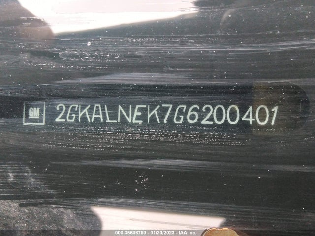 GMC Terrain Sle 2016 2GKALNEK7G6200401 Image 11