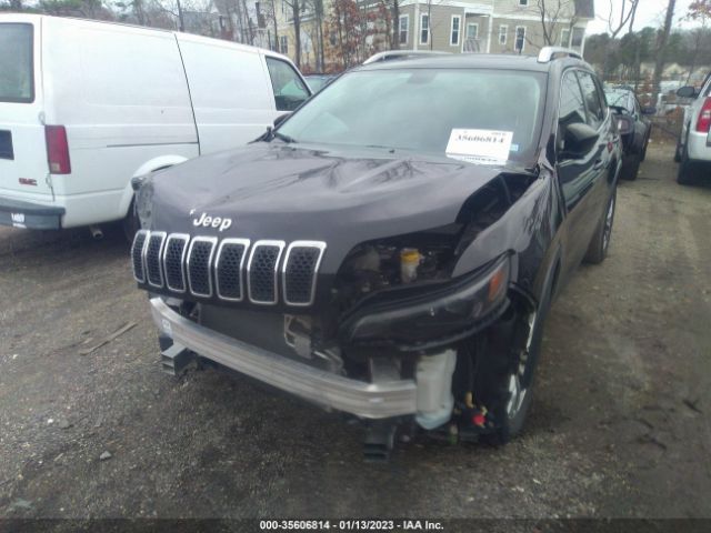 1C4PJLLN1KD332769 Jeep Cherokee Latitude Plus