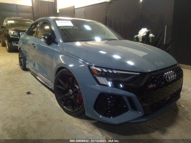 2022 Audi RS 3, VIN: WUAG4DGY1NA907334