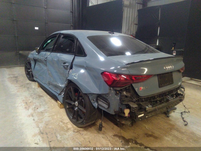 2022 Audi RS 3, VIN: WUAG4DGY1NA907334