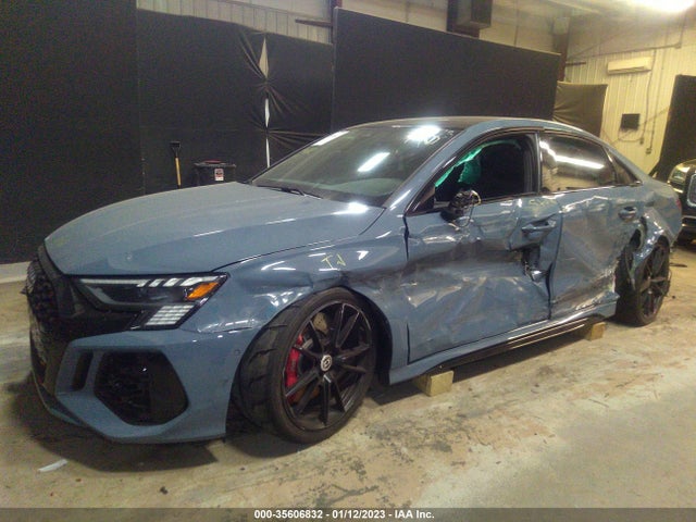 2022 Audi RS 3, VIN: WUAG4DGY1NA907334