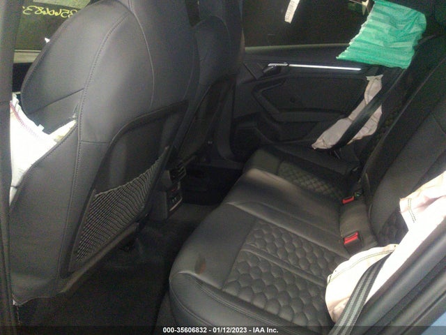 2022 Audi RS 3, VIN: WUAG4DGY1NA907334