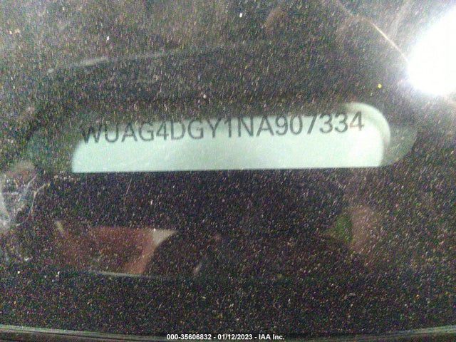 2022 Audi RS 3, VIN: WUAG4DGY1NA907334