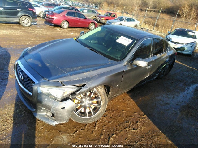 2014 INFINITI Q50 PREMIUM VIN: JN1BV7AP0EM679768