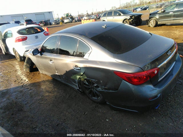 2014 INFINITI Q50 PREMIUM VIN: JN1BV7AP0EM679768