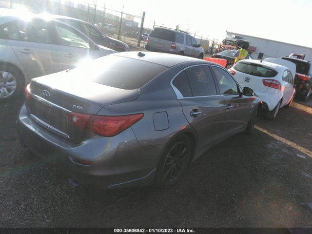 2014 INFINITI Q50 PREMIUM VIN: JN1BV7AP0EM679768