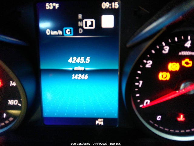 2022 Mercedes-Benz GLC-Class Coupe, VIN: W1N0J8EB7NG016175