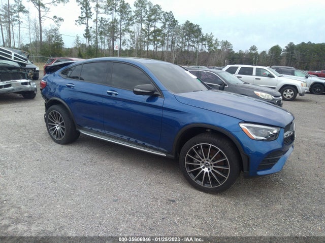 2022 Mercedes-Benz GLC-Class Coupe, VIN: W1N0J8EB7NG016175