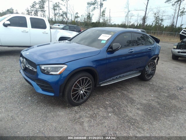 2022 Mercedes-Benz GLC-Class Coupe, VIN: W1N0J8EB7NG016175