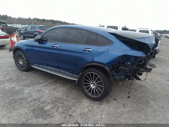 2022 Mercedes-Benz GLC-Class Coupe, VIN: W1N0J8EB7NG016175