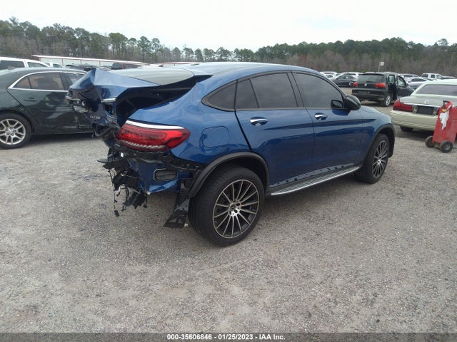 2022 Mercedes-Benz GLC-Class Coupe, VIN: W1N0J8EB7NG016175