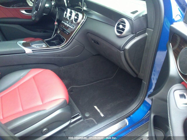 2022 Mercedes-Benz GLC-Class Coupe, VIN: W1N0J8EB7NG016175