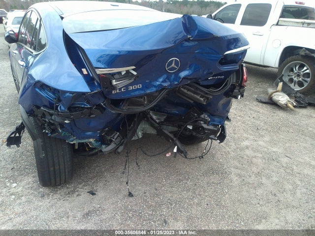 2022 Mercedes-Benz GLC-Class Coupe, VIN: W1N0J8EB7NG016175