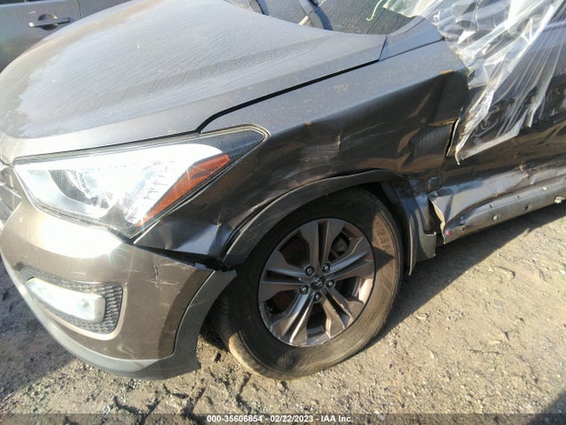 2015 HYUNDAI SANTA FE SPORT VIN: 5XYZU3LB9FG262595