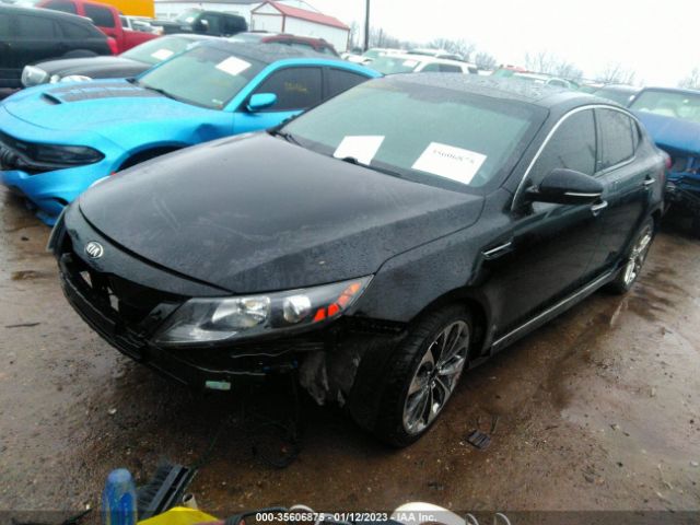 5XXGR4A67DG235403 KIA Optima Sx W/limited Pkg