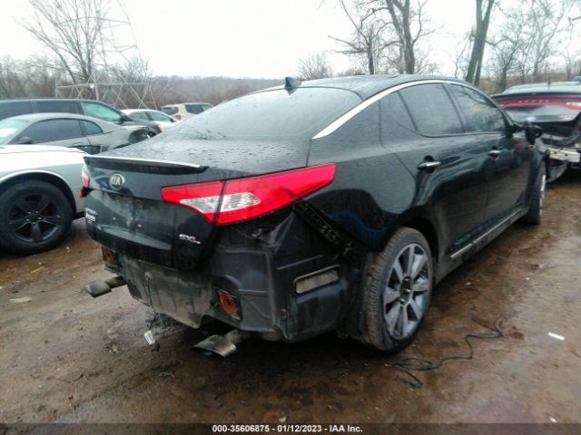 5XXGR4A67DG235403 KIA Optima Sx W/limited Pkg
