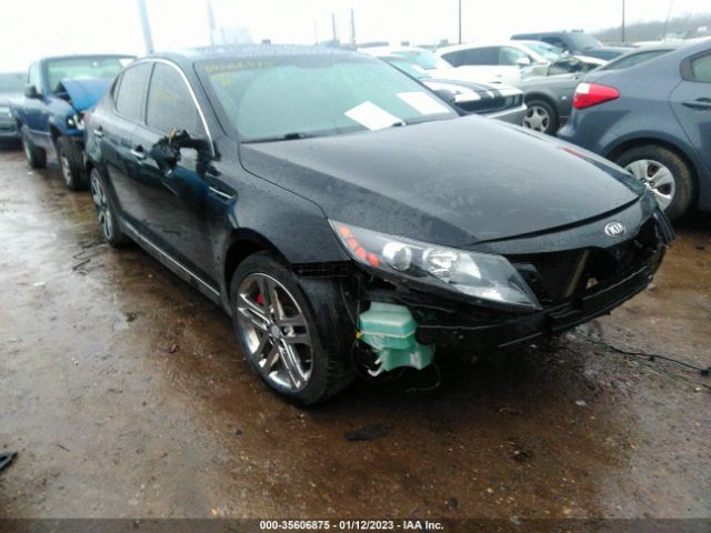 5XXGR4A67DG235403 KIA Optima Sx W/limited Pkg