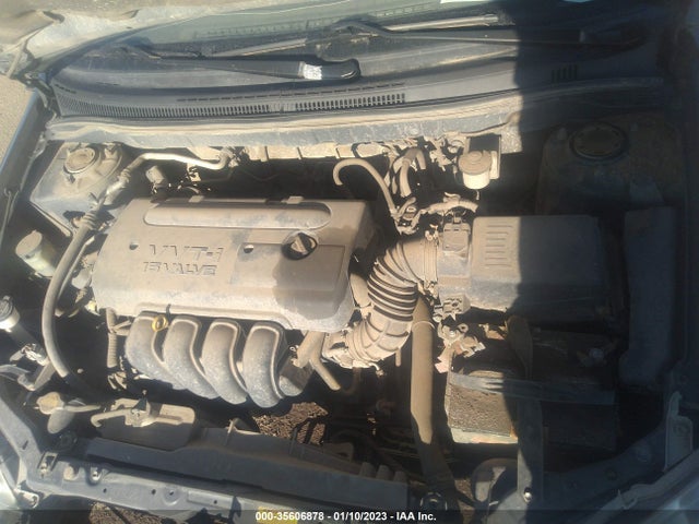 2006 TOYOTA COROLLA CE VIN: 2T1BR32E26C644848