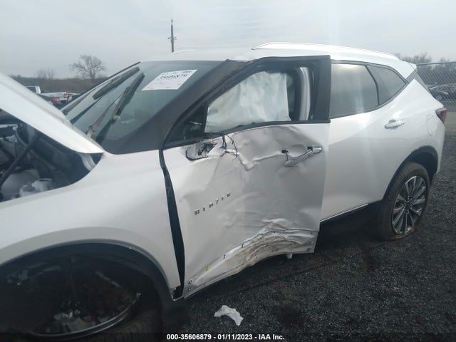 2023 CHEVROLET BLAZER PREMIER VIN: 3GNKBLR46PS116484