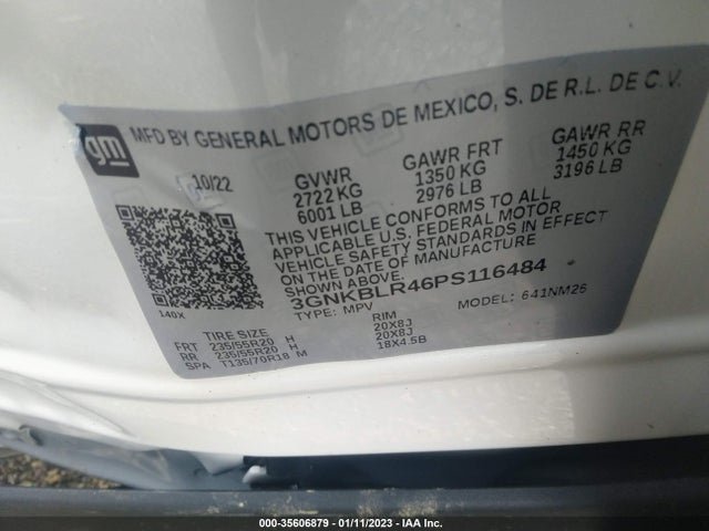 Chevrolet Blazer Premier 2023 3GNKBLR46PS116484 Image 9