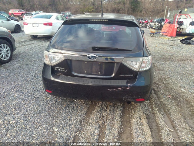JF1GH6B66AH812391 Subaru Impreza Wagon I Premium Special Edition