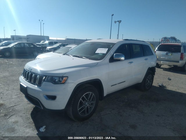 1C4RJEBG2JC158836 Jeep Grand Cherokee Limited