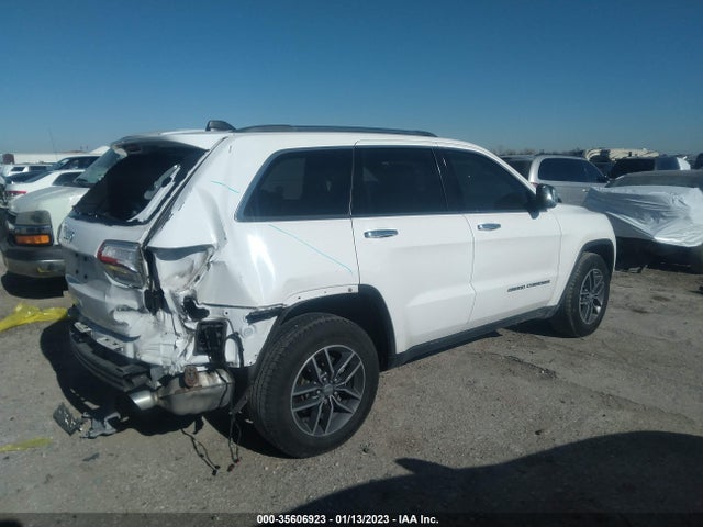 1C4RJEBG2JC158836 Jeep Grand Cherokee Limited