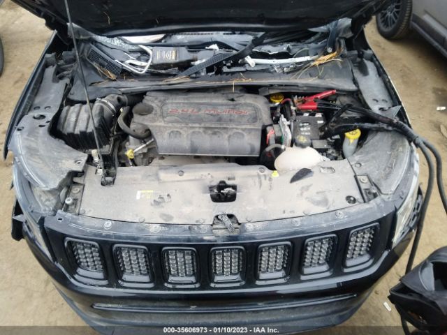 3C4NJDBB0JT394676 Jeep Compass Altitude