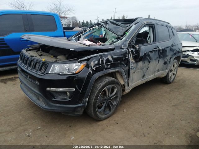 3C4NJDBB0JT394676 Jeep Compass Altitude