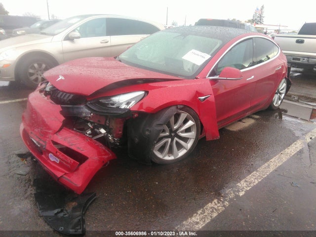 Tesla Model 3 Long Range/performance 2019 5YJ3E1EB1KF421731 Image 2