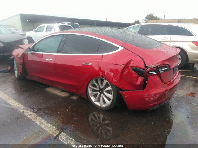 Tesla Model 3 Long Range/performance 2019 5YJ3E1EB1KF421731 Image 4