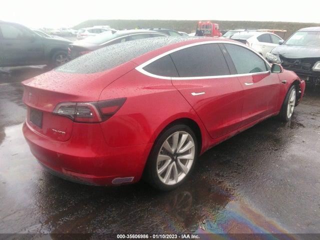 Tesla Model 3 Long Range/performance 2019 5YJ3E1EB1KF421731 Image 5