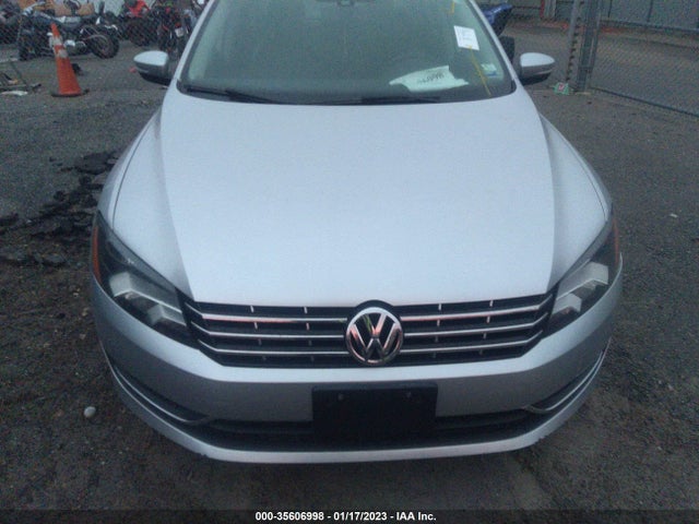 2015 VOLKSWAGEN PASSAT 1.8T SE VIN: 1VWBS7A30FC016109
