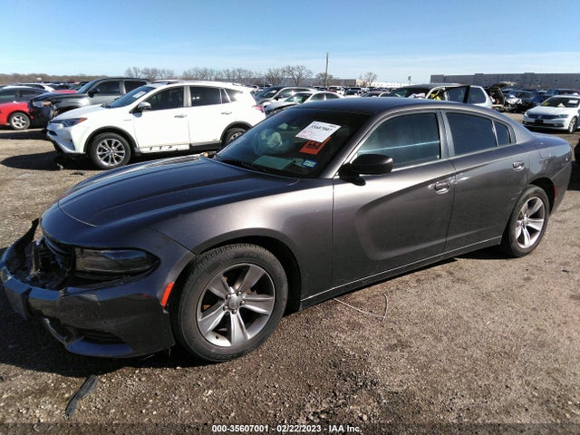 2016 DODGE CHARGER SXT VIN: 2C3CDXHG0GH297406