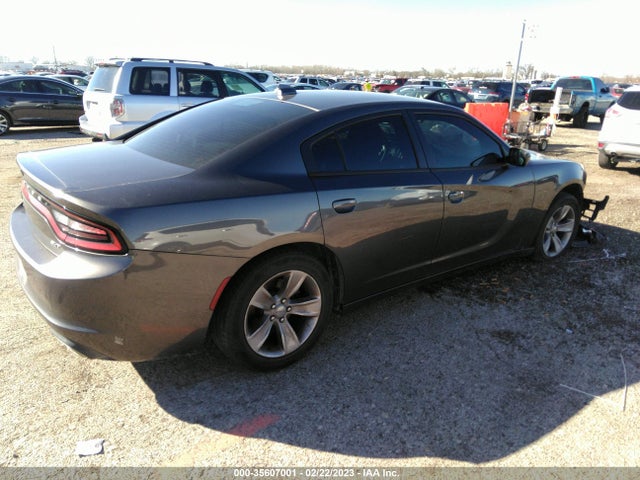 Dodge Charger Sxt 2016 2C3CDXHG0GH297406 Image 4