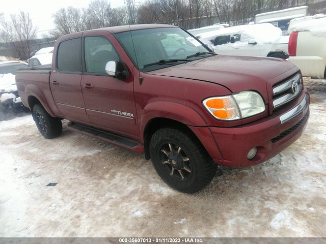 2004 TOYOTA TUNDRA SR5 VIN: 5TBDT44154S461581