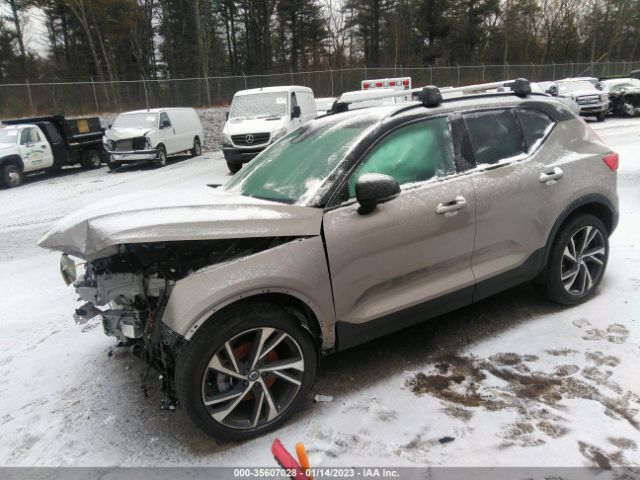 YV4162UM4N2737108 Volvo Xc40 R-design