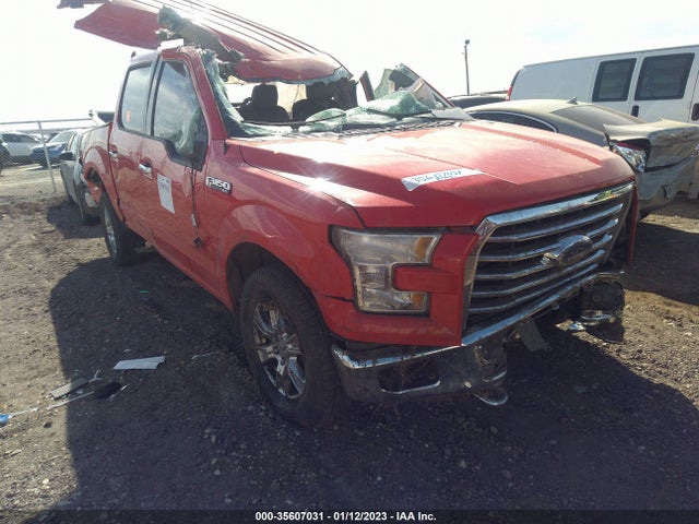 2017 Ford F-150, VIN: 1FTEW1EF3HKC04766