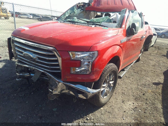 2017 Ford F-150, VIN: 1FTEW1EF3HKC04766