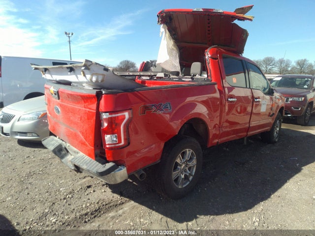 2017 Ford F-150, VIN: 1FTEW1EF3HKC04766