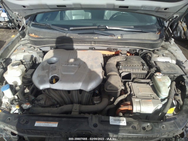 2013 HYUNDAI SONATA HYBRID LIMITED VIN: KMHEC4A40DA100214