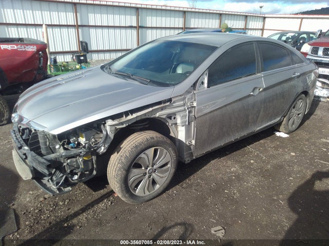 2013 HYUNDAI SONATA HYBRID LIMITED VIN: KMHEC4A40DA100214