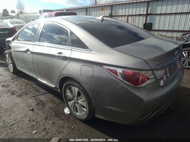 2013 HYUNDAI SONATA HYBRID LIMITED VIN: KMHEC4A40DA100214